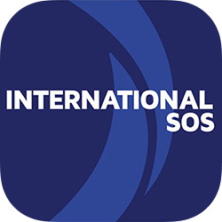 International SOS app logo